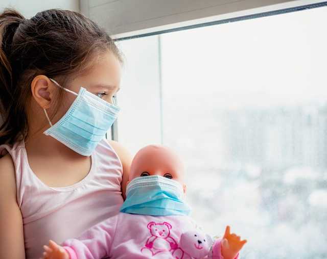 У 99% детей, госпитализированных с коронавирусом на Харьковщине - Delta-штамм, - ОГА