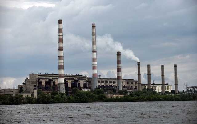 На Приднепровской ТЭС произошло отключение от сети единственного работающего блока