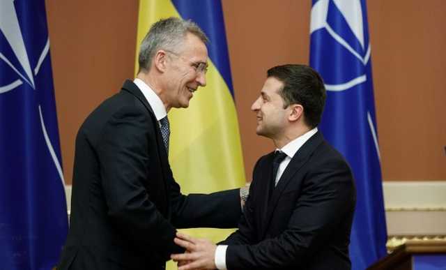 Необходима четкая перспектива членства Украины: Зеленский встретился с генсеком НАТО
