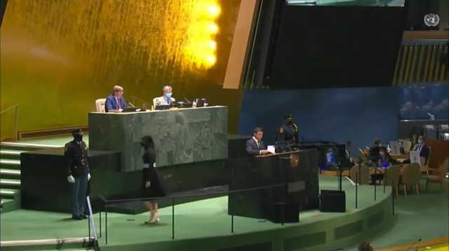 Зеленский на Генассамблее ООН: Конфликты нужно решать диалогом, а не танками