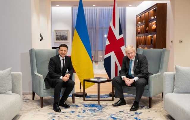 Зеленский и Джонсон обсудили стратегическое партнерство Украины и Британии