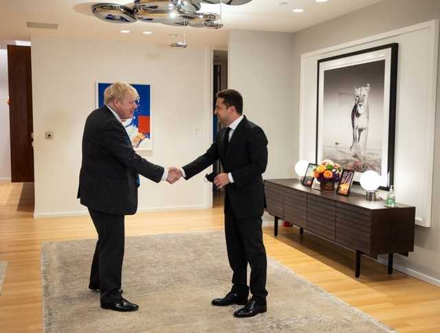 Зеленский - Джонсону: "Северный поток - 2" - геополитическое оружие России