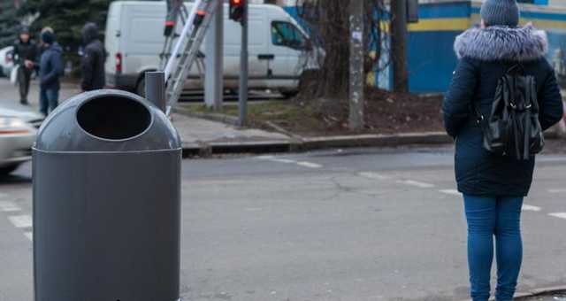 В Днепре будут штрафовать за выброшенный в неположенных местах мусор