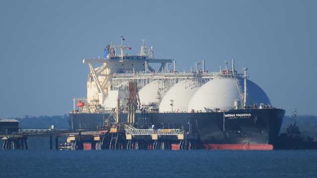 Впервые в истории в Украину ввезли газ из Нигерии