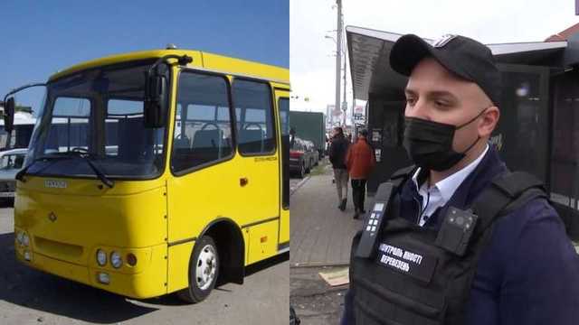 Водители имеют один шанс: в киевских маршрутках продолжаются серьезные рейды