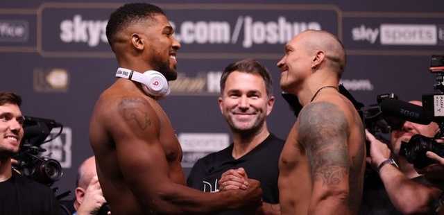 "Могу вам гарантировать": Чисора назвал победителя боя Усик – Джошуа