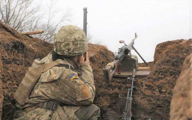 Боевики четырежде атаковали позиции ВСУ, ранен боец – штаб ООС