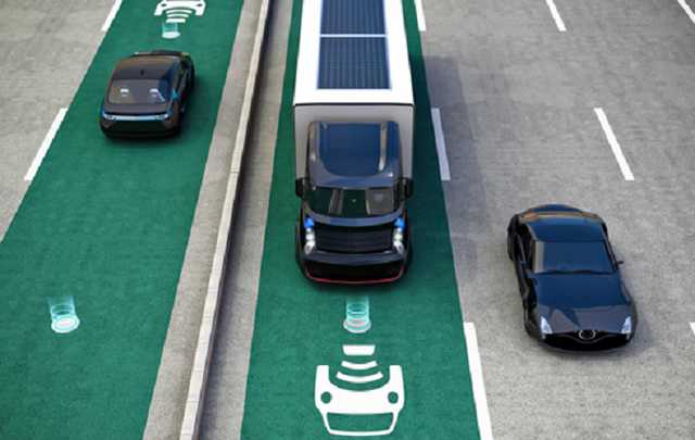 У США з’явиться дорога, яка буде заряджати електрокари під час руху