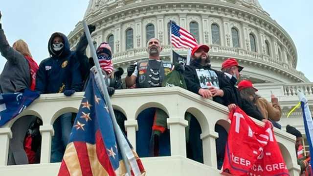 Штурм Капитолия: среди участников был информатор ФБР