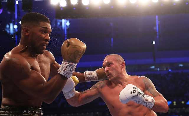 Владимир Кличко впервые прокомментировал бой Усик – Джошуа