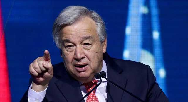 Генсек ООН: человечество недопустимо близко к ядерному уничтожению