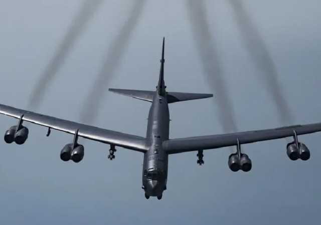 Россия заявила о перехвате истребителя США над Тихим океаном