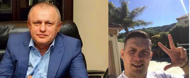 Игорь Суркис обратился к Усику, упомянув "Динамо"