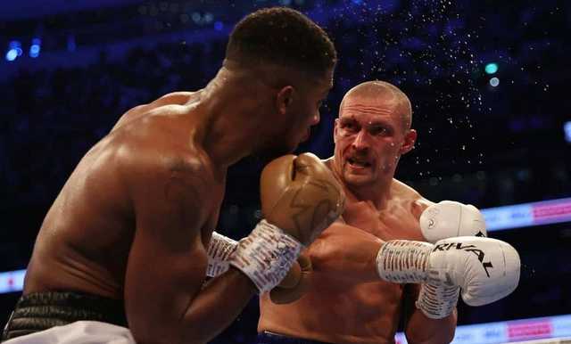 Первый тренер Усика рассказал о его ошибках в бое с Джошуа