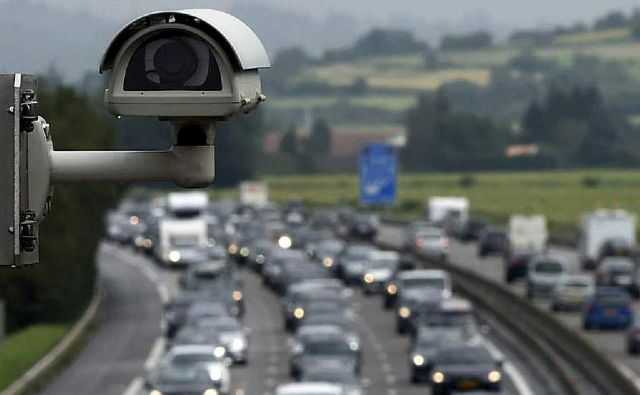 В областях Украины заработают еще 20 камер автофиксации нарушений ПДД: список дорог