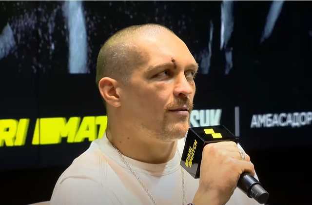 Усик сказал, почему остановился и не стал добивать Джошуа на последних секундах боя