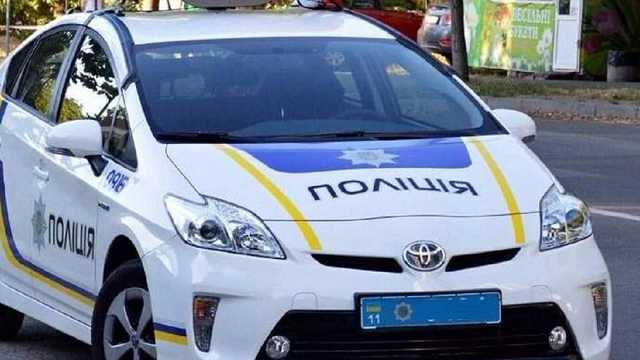 На Волыни мотоциклист столкнулся с полицейским авто, есть погибший