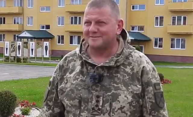 Залужный опубликовал видеообращение к российским войскам на русском языке, но затем удалил его