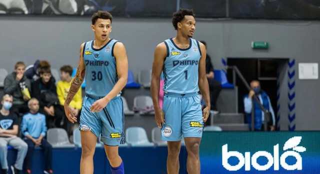 "Днепр" не сумел совершить камбэк и вылетел из Кубка Европы ФИБА