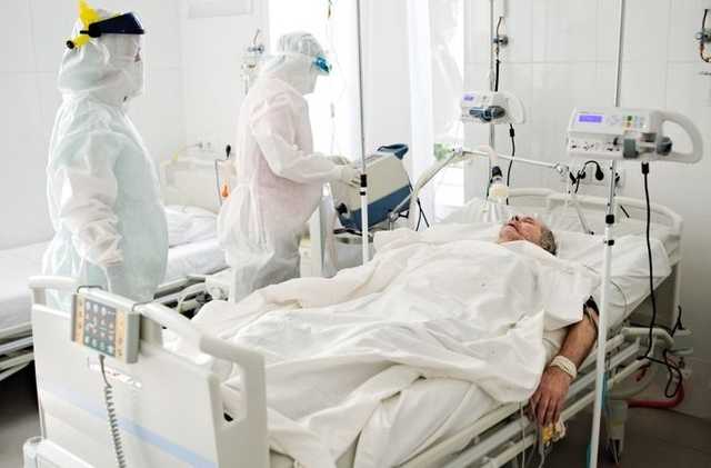 Кабмин выделил 400 тысяч на обеспечение больниц кислородом