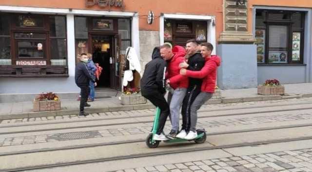 Чому поліція навіть не веде обліку ДТП за участю електросамокатів