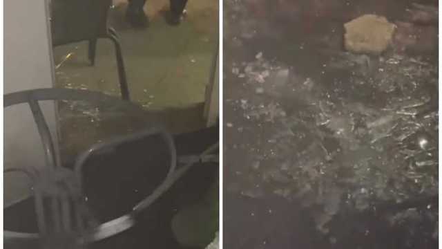 Разбили окно и бросили "коктейль Молотова": в Одессе горел элитный салон красоты