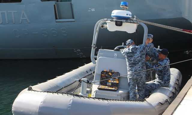 ВМС Украины начали тестирование скоростных лодок, полученных от США