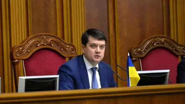 Разумков исключил возможность поменять местами парламентские и президентские выборы