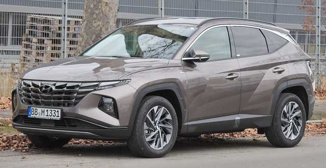 Запорожский авиаремонтный завод купил Hyundai Tucson за миллион