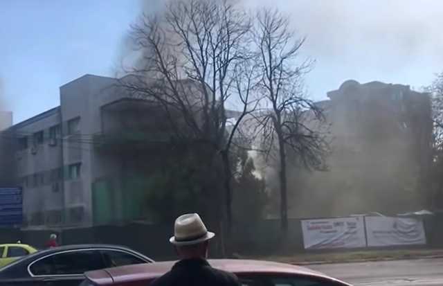 В Румынии произошел пожар в COVID-отделении больницы, погибли девять человек