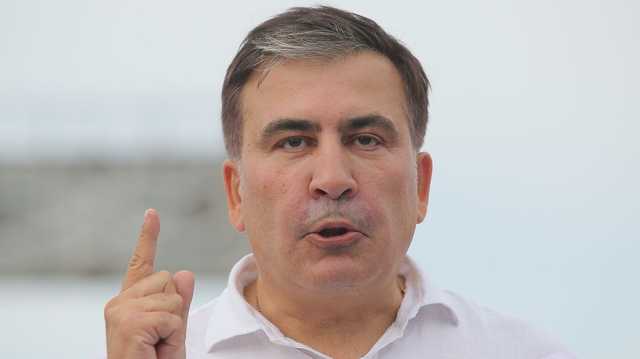 "Боремся до последнего": появилась запись с последними словами Саакашвили перед задержанием