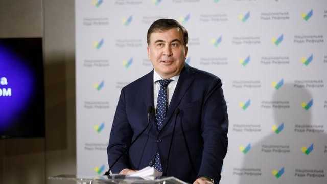 У Саакашвили отреагировали на информацию о задержании: "Это провокация"