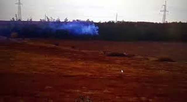 На Донбассе "самоликвидировался" блиндаж боевиков: бойцы ВСУ показали видео