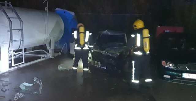 Под Киевом легковушка протаранила цистерну с газом, есть погибший