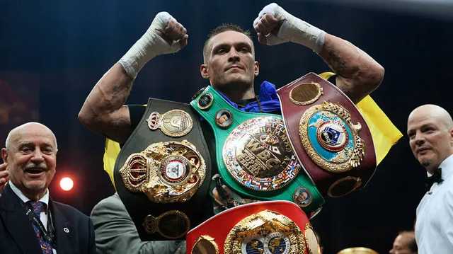 Кличко надеется, что реванш Усик - Джошуа пройдет в столице Украины через полгода