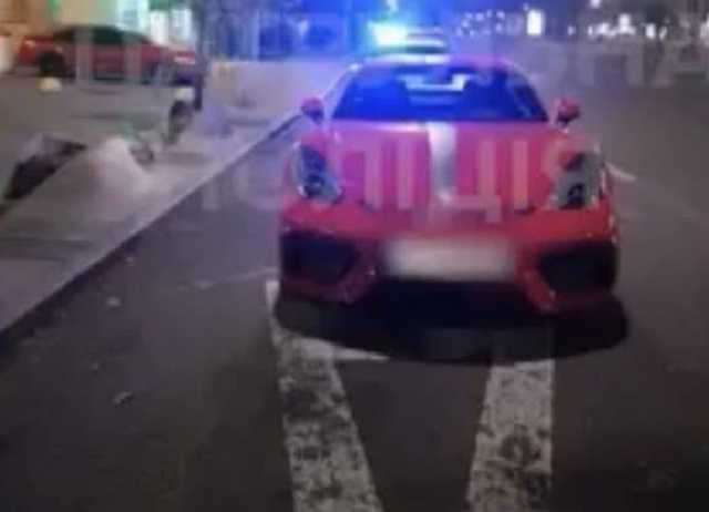 У центрі Києва блогер влаштував скандал із патрульними