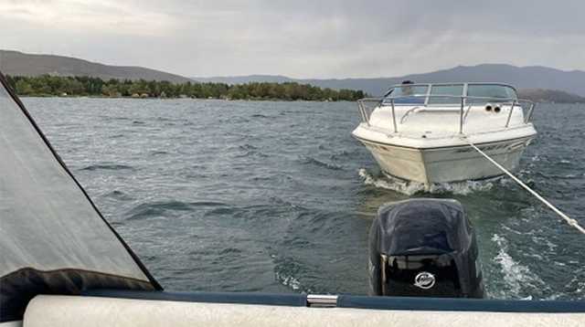 Потерял руку: на Запорожье мужчина попал под катер