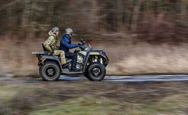 На Буковине пограничники догоняли контрабандистов с выстрелами