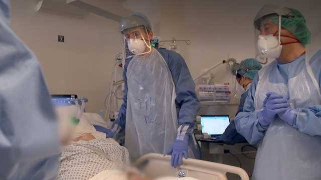 В Одессе закончились койки в реанимациях для больных COVID-19, врачей не хватает