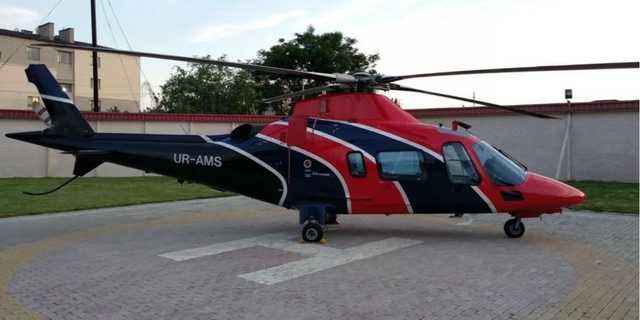 Новинскому вернули старый добрый амсторовский вертолет