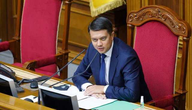 В "Голосе" раскритиковали отстранение Разумкова: это грубое нарушение регламента