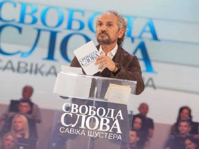 В Украине бюджет коррупции выше, чем бюджет государства, — Савик Шустер