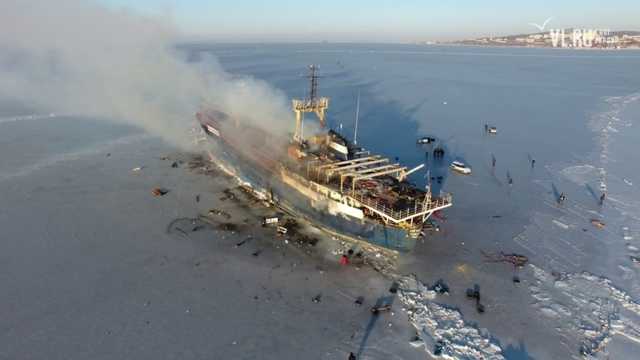 Экс-чиновнику Госрыбагентства вручили подозрение в уничтожении судна