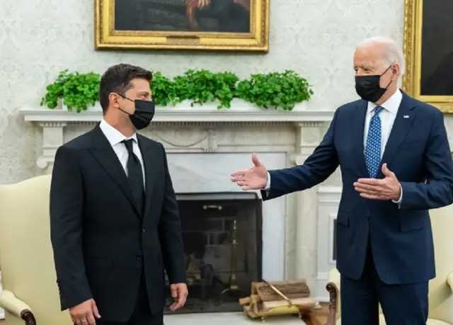 У Байдена отреагировали на упоминание Зеленского в расследовании Pandora Papers