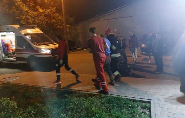 Недоделали ремонт: мужчина провалился в темноте в двухметровую яму