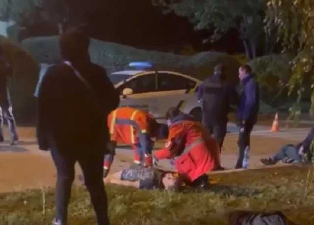 В Харькове "разборки" на улице завершились поножовщиной, пострадали три человека