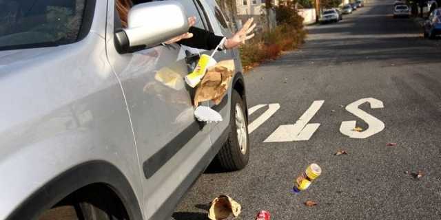 В Украине предлагают увеличить штрафы за мусор