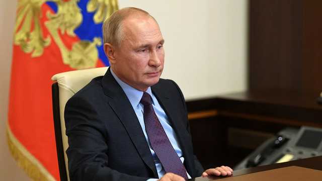 Путин объяснил причину газового кризиса в Европе