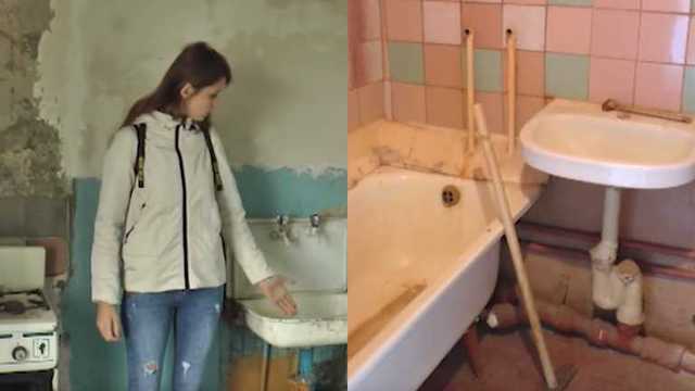 Вдова украинского воина получила от власти квартиру, где невозможно жить