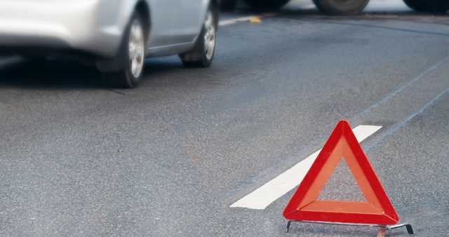 Под Киевом таксист после ДТП наехал на свидетеля и скрылся